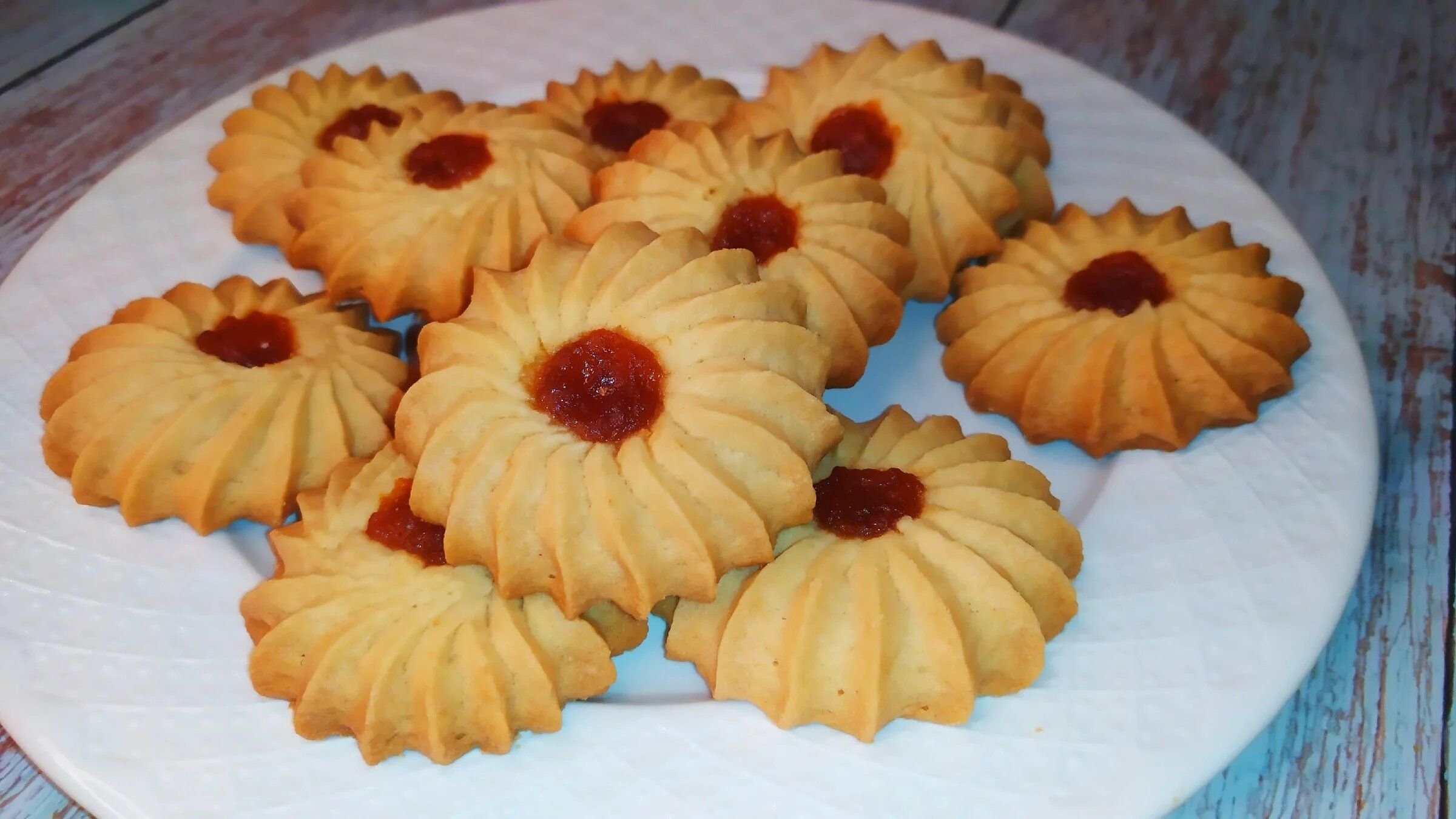 Курабье пирог