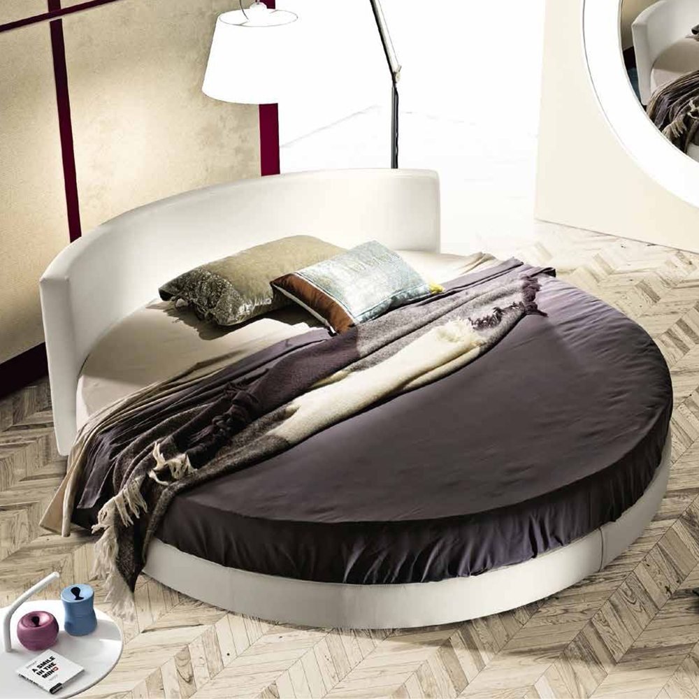 Кровать letto rotondo 03