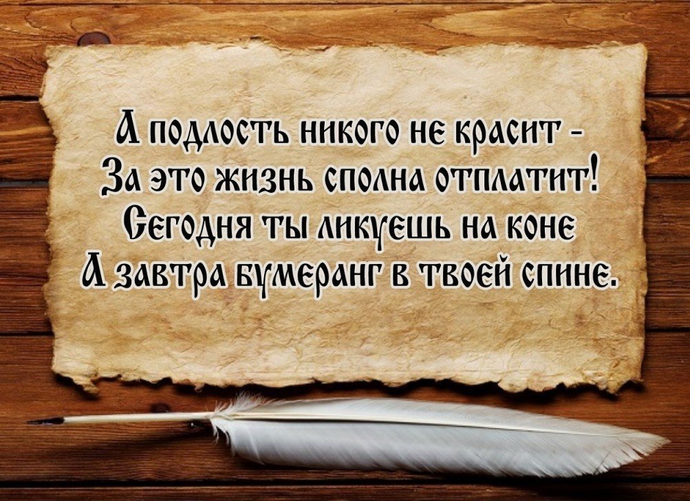 Картинки про подлецов
