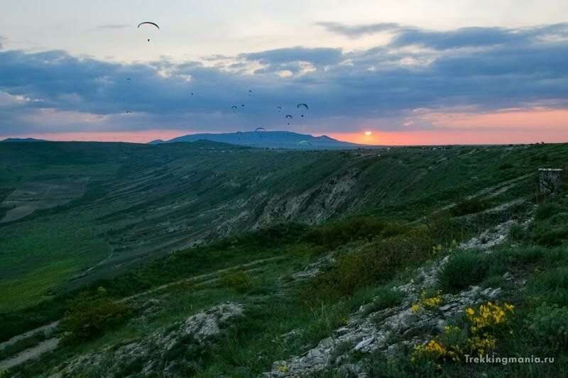 Гора клементьева в крыму фото