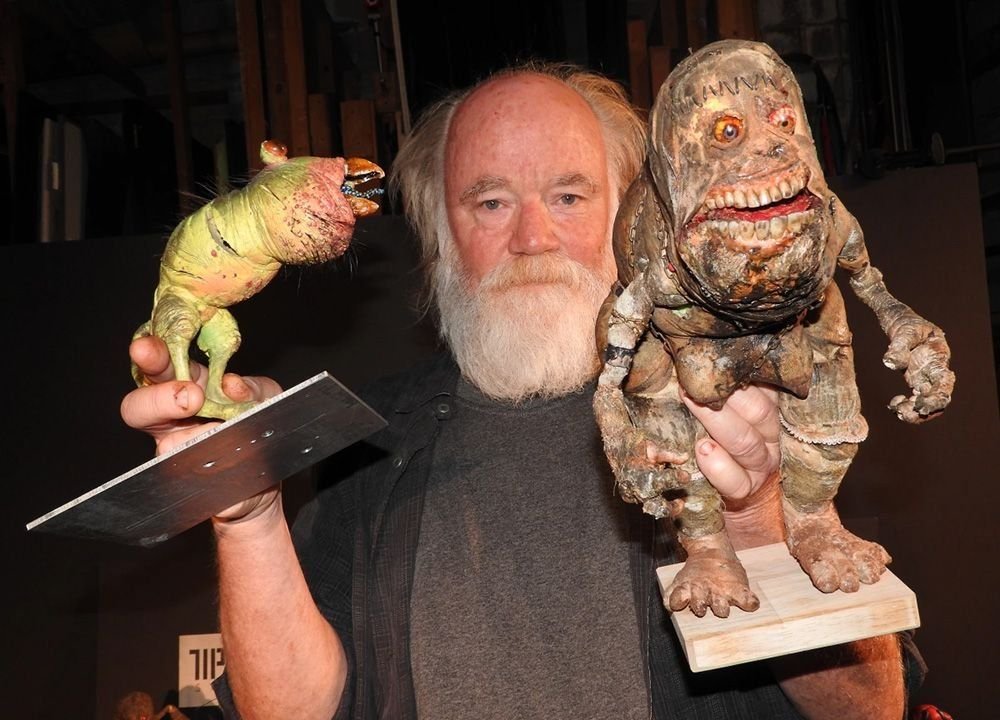 2021 бог. Фил Типпетт. Timegate Phil Tippett. Phil Tippett stop Motion.