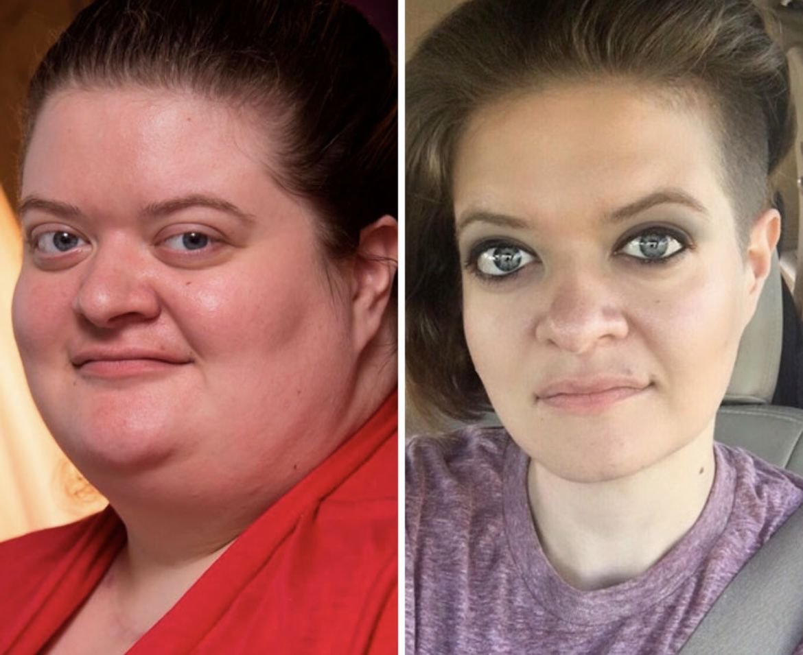 Преображение людей до и после похудения
