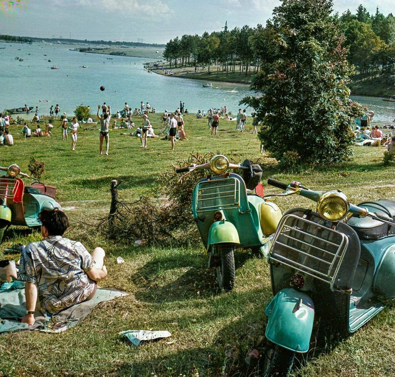 Море в ссср