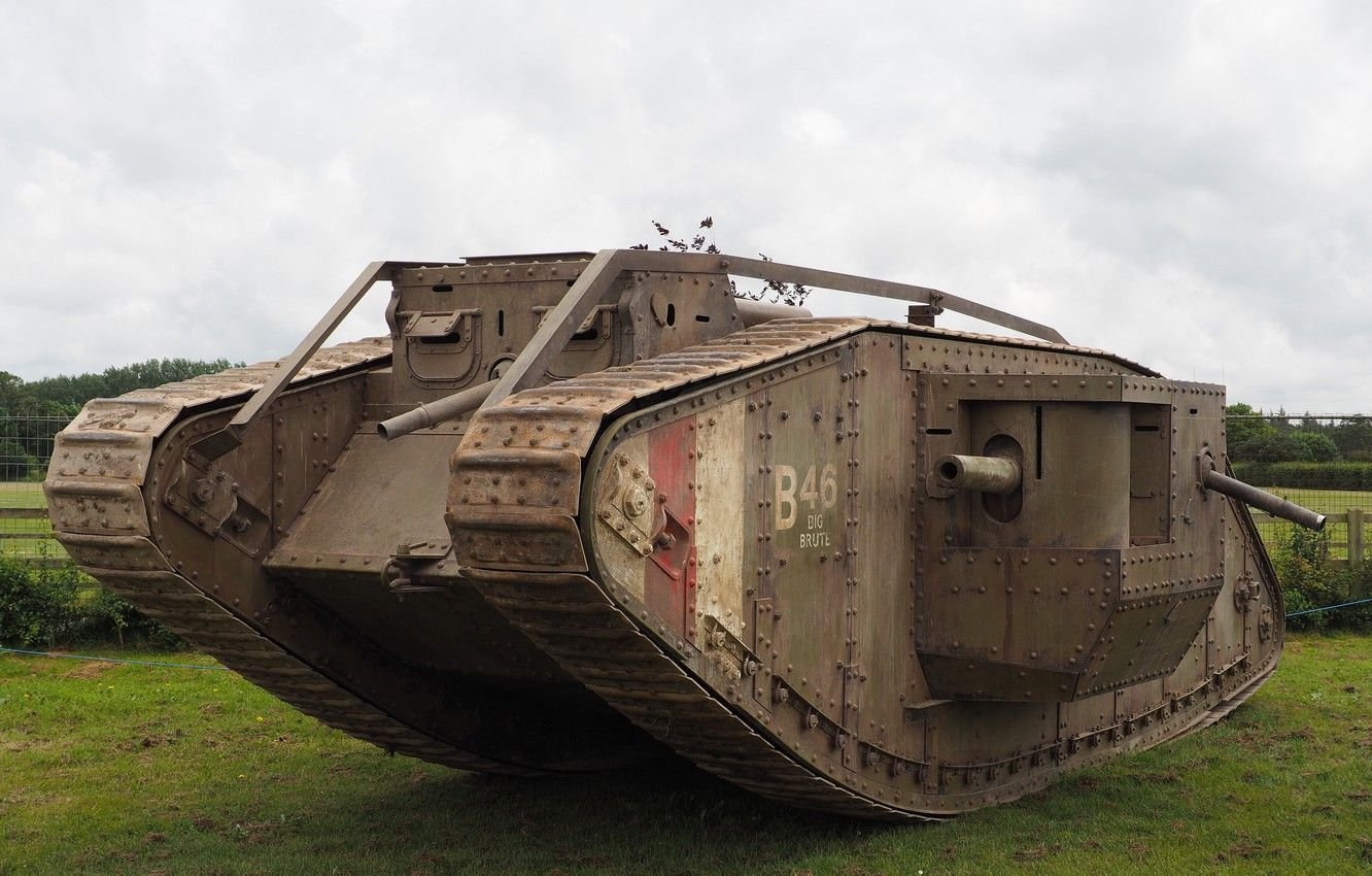 Танки первой мировой. Mark 4 Tank. Британский танк Марк 1. Танк МК 4. Танк Mark MK IV.