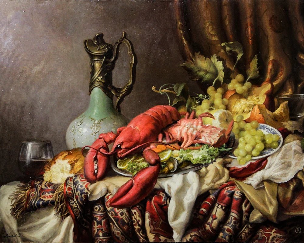 Картины дмитрия севрюкова