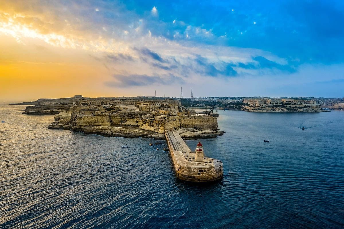 Мальта красивые