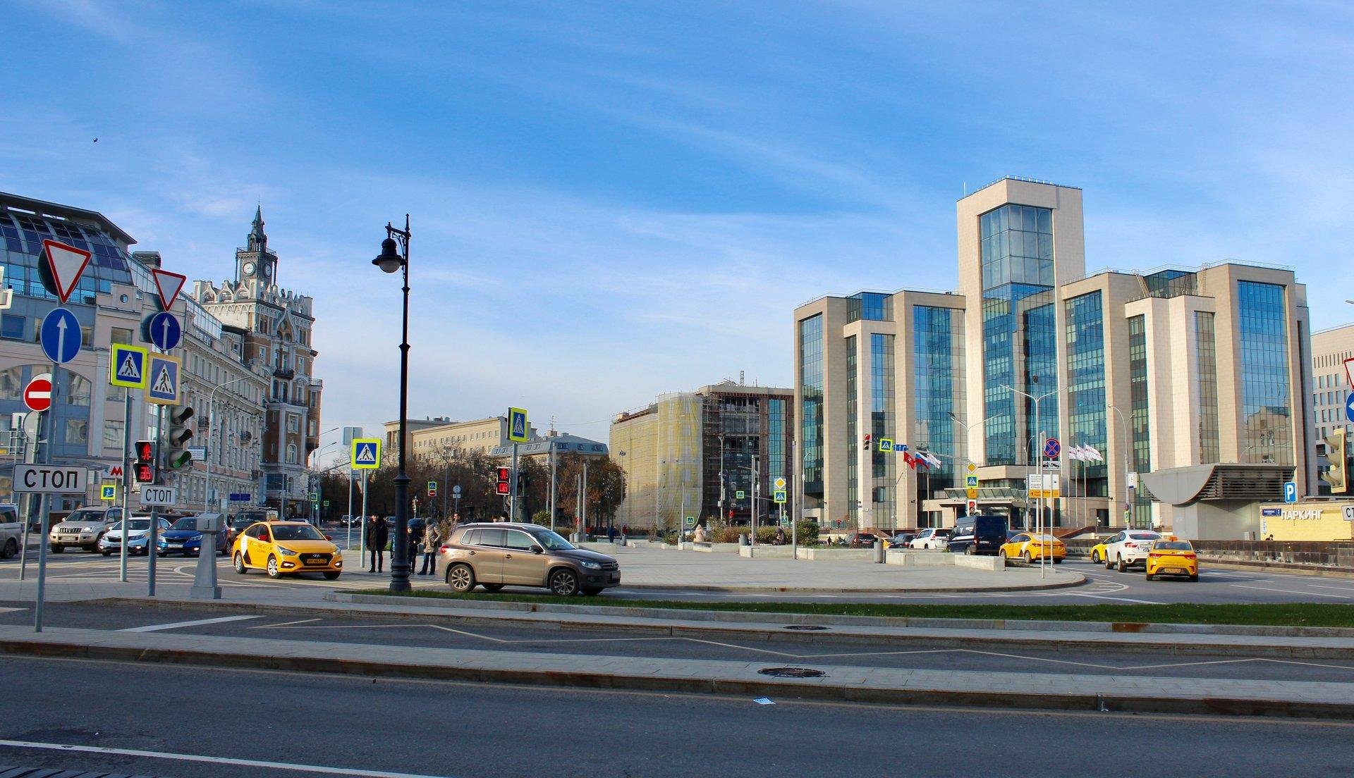 Москва тургеневская площадь