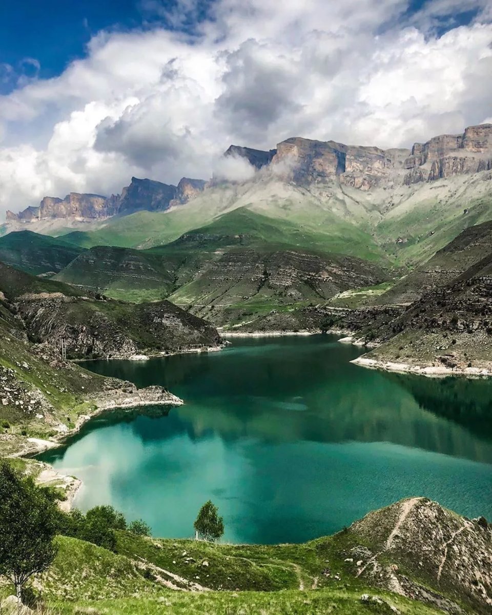 Озеро Гижгит Кабардино Балкария