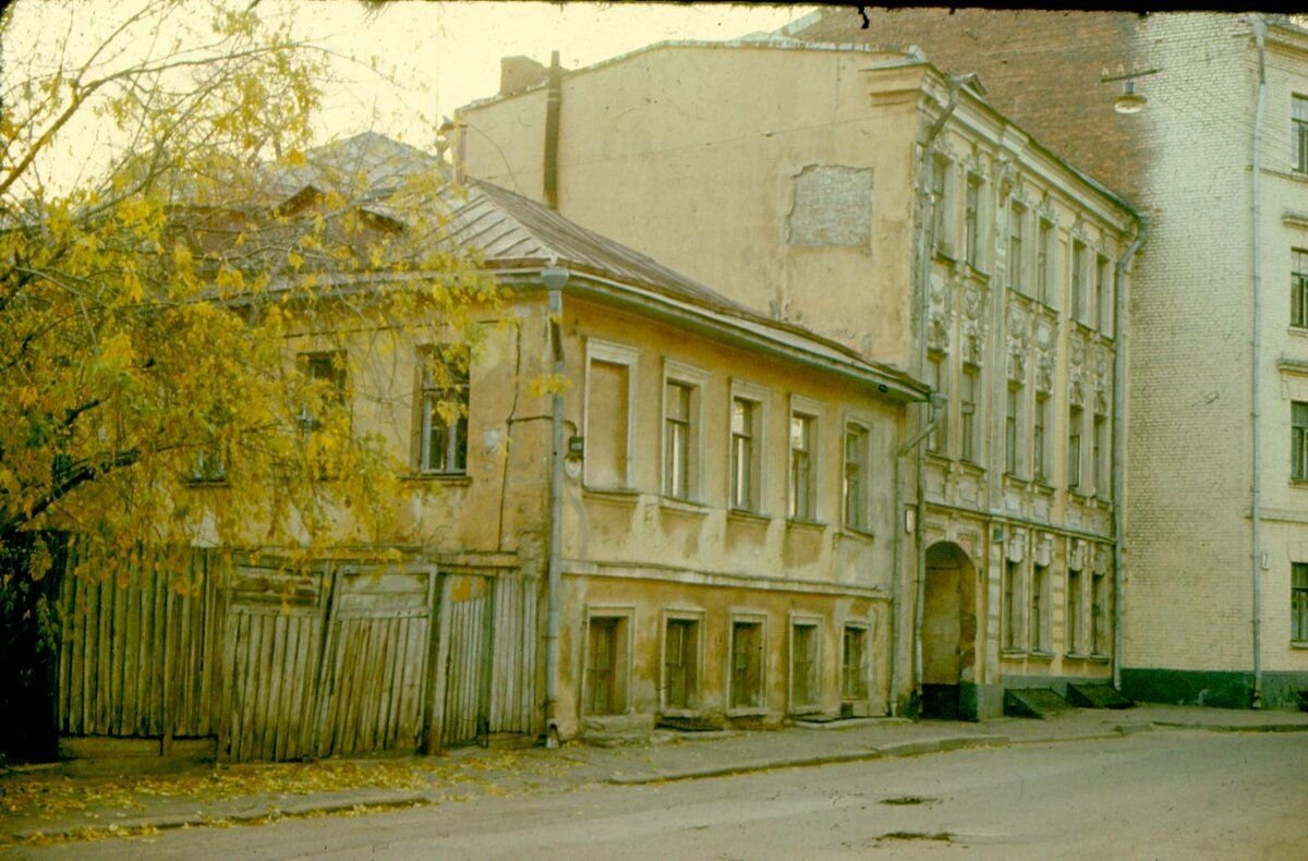 москва в 1979 году