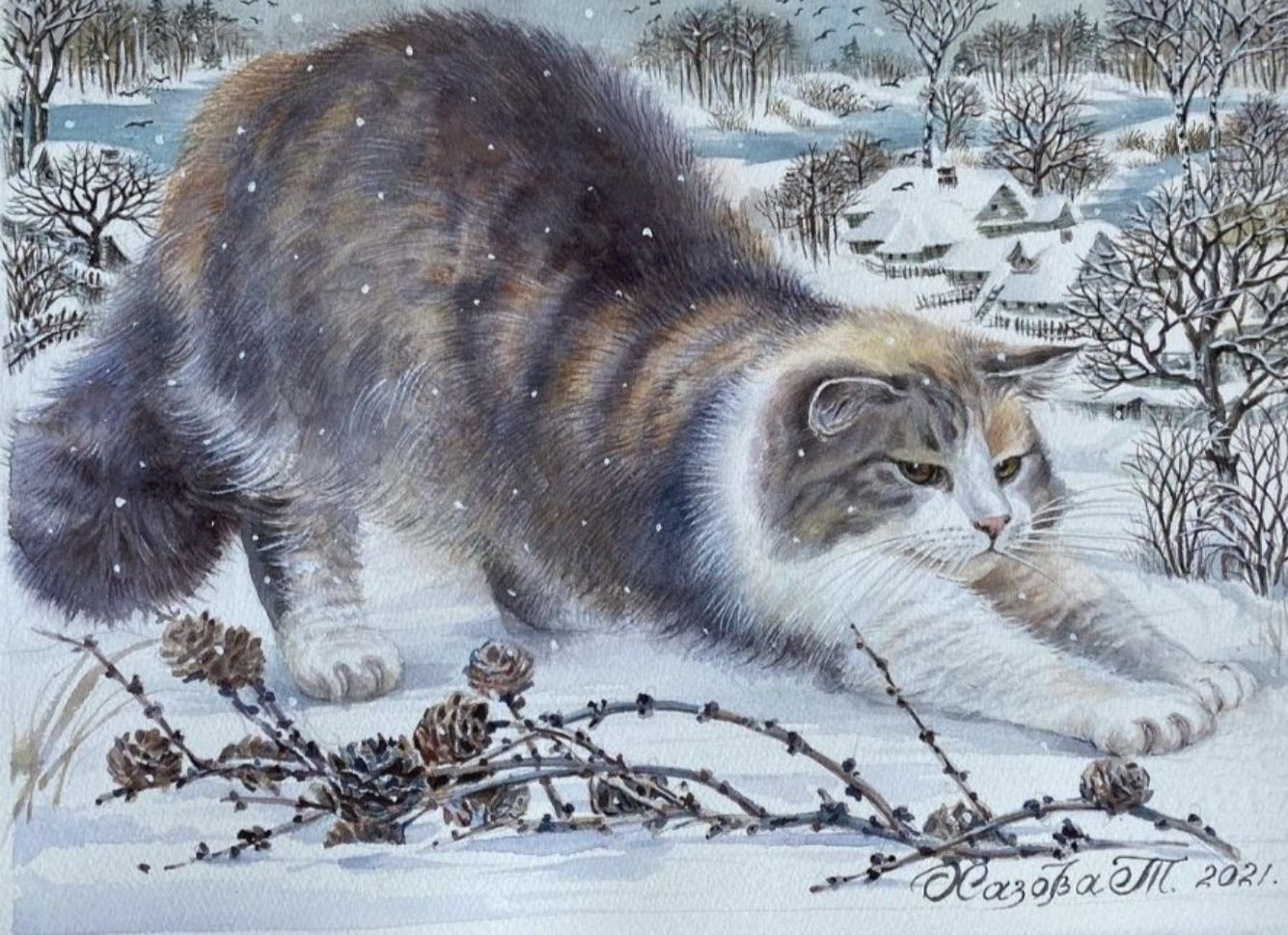 Татьяна хазова картины