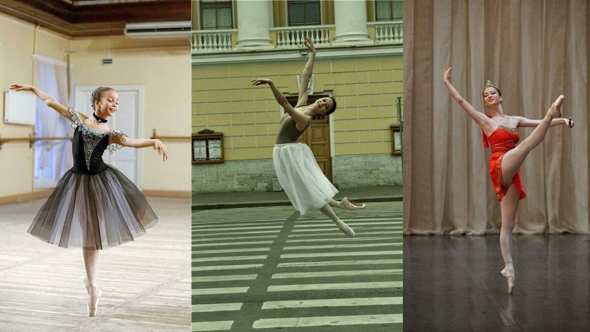Маша Корягина балерина