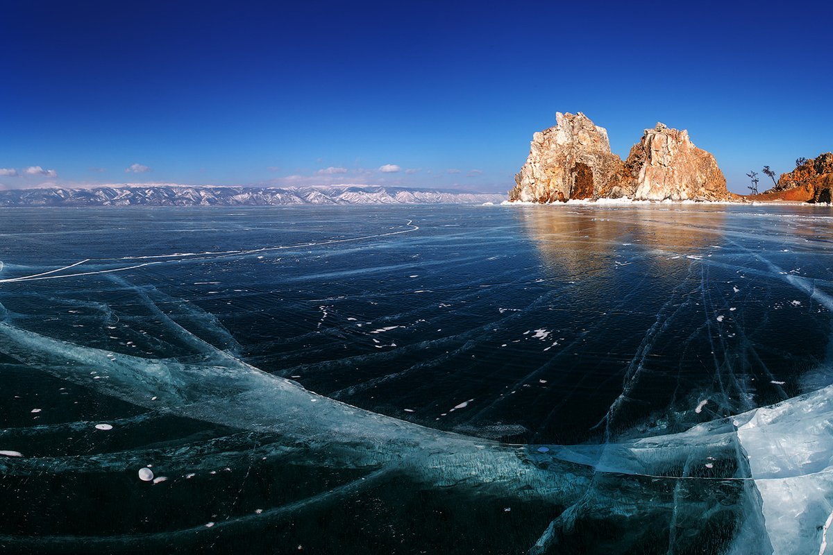 Прозрачность байкала фото