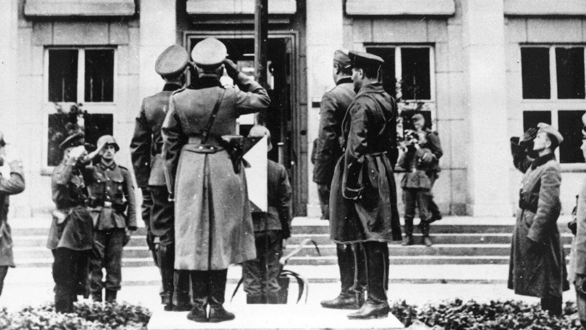 Совместный парад ссср и германии в бресте