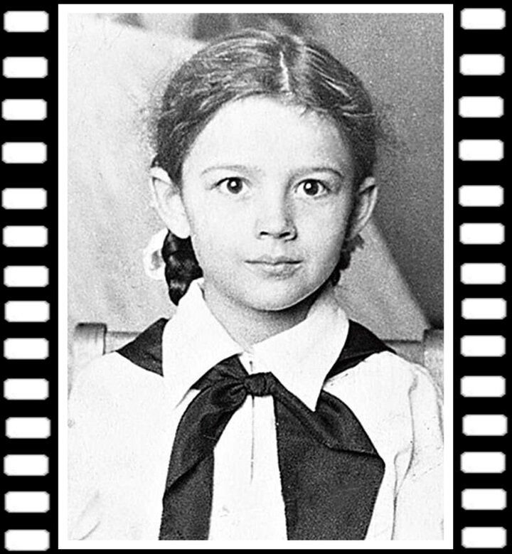 Наталья варлей в детстве фото