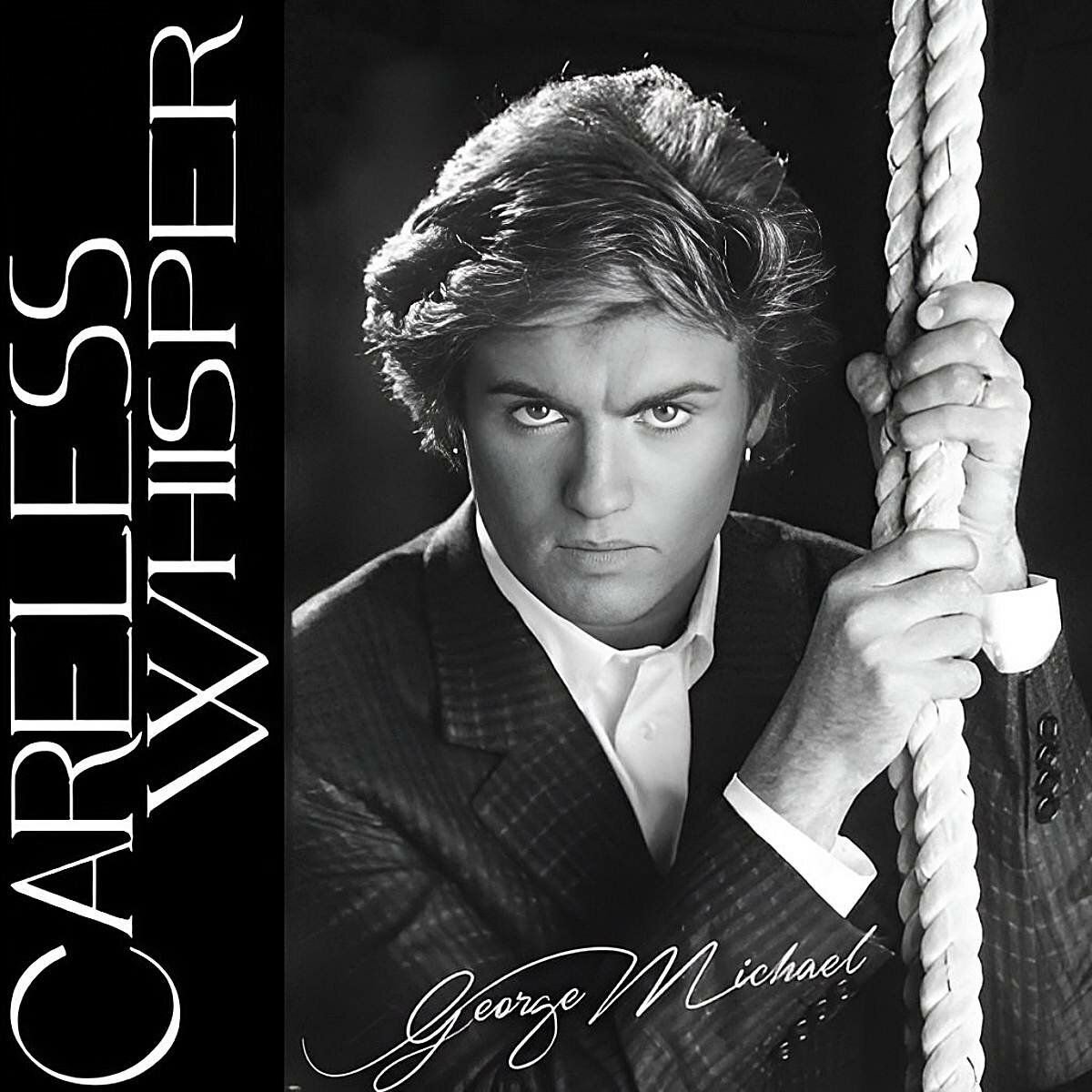 Песня джорджа майкла careless. George Michael - Careless Whisper album Cover.