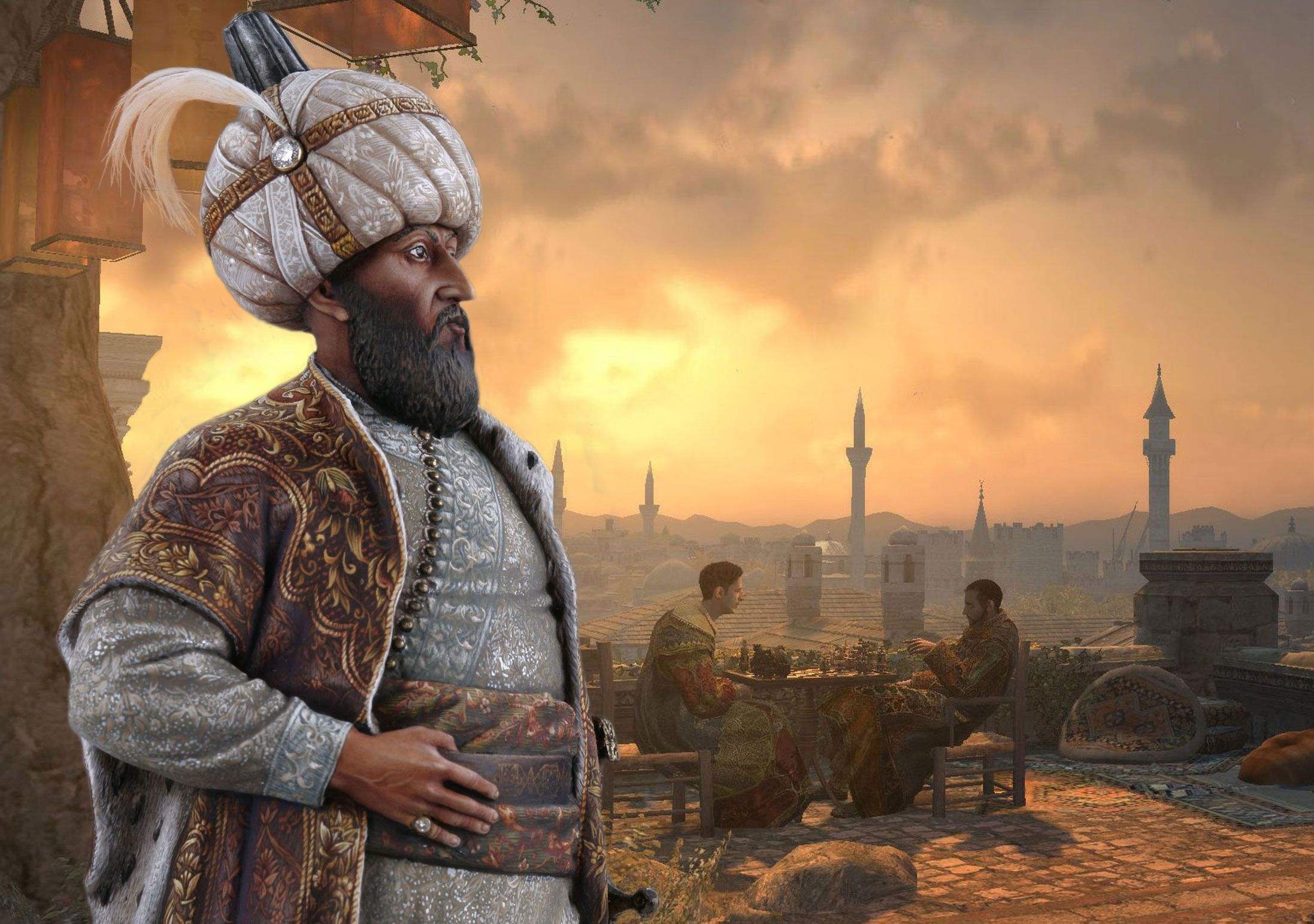 Осман Султан великолепный век