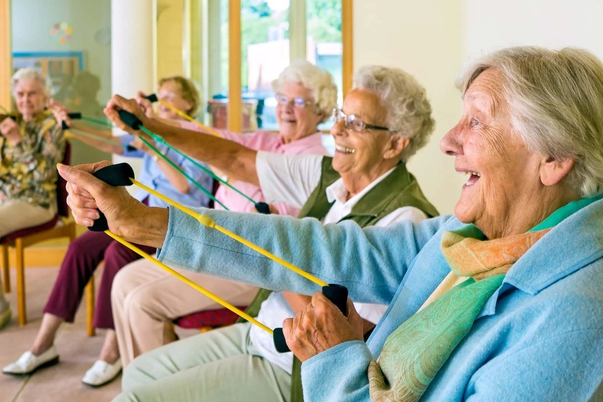 Здоровье в любом возрасте. Пожилые люди. Реабилитация пожилых. Пожилые и инвалиды. ЗОЖ для пожилых.