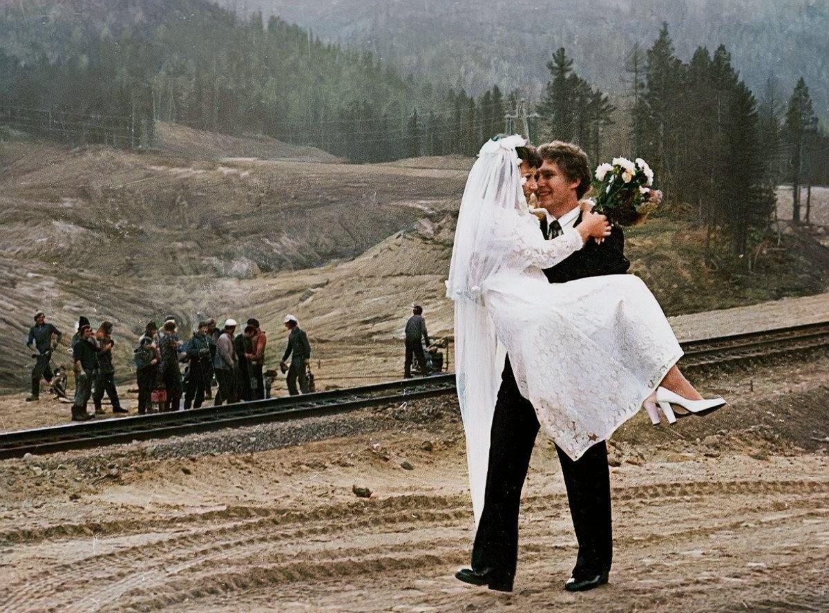 Советская свадьба