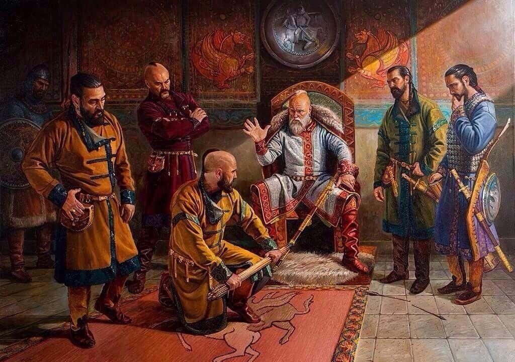 Древние болгары картинки