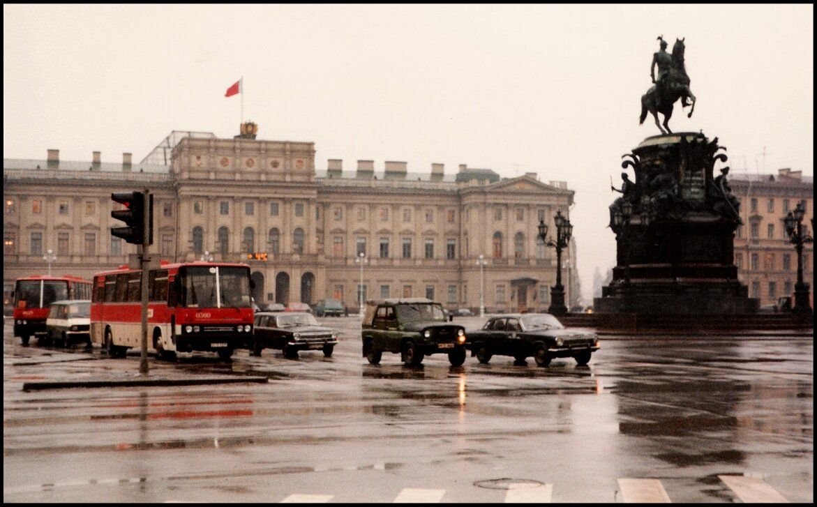 Ленинград 1985 год фото