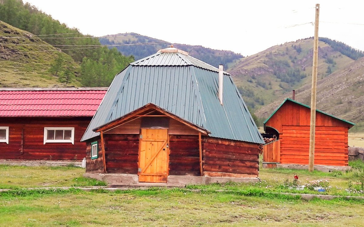 Алтайский аил проект