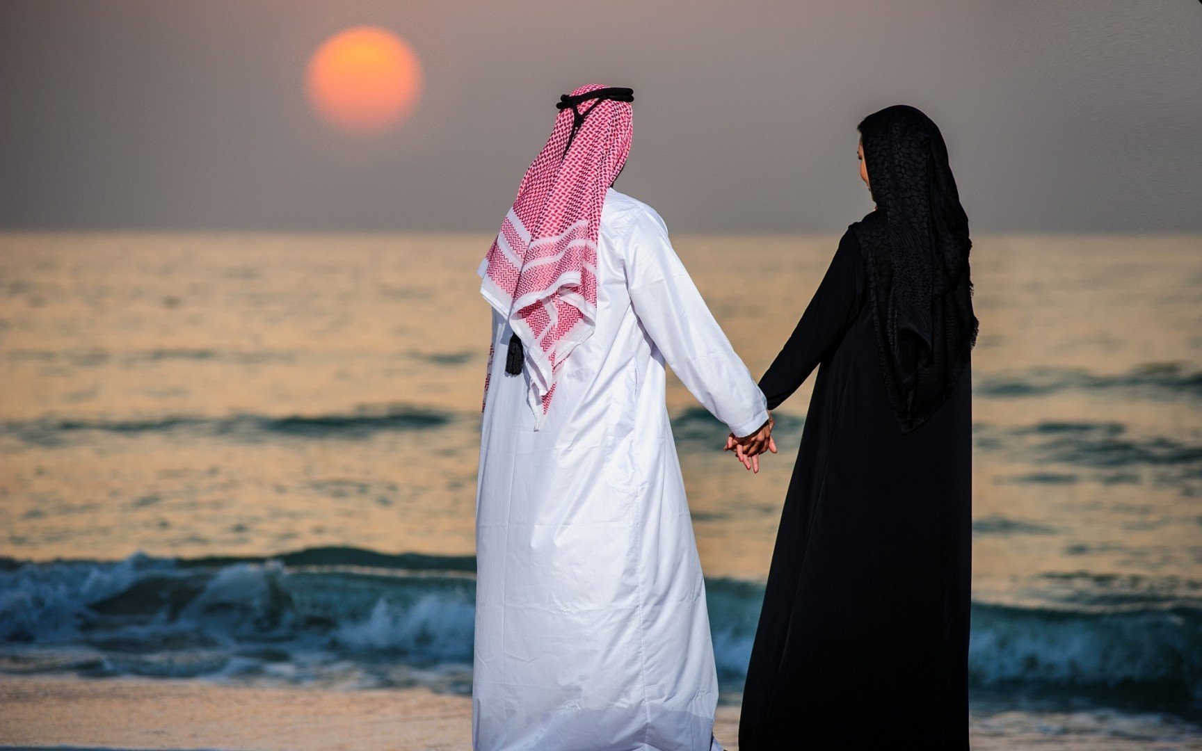 Арабы мужчины и женщины