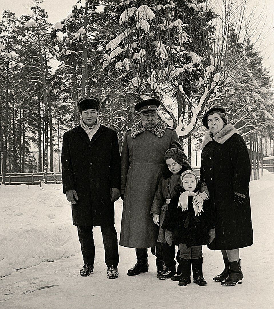 Буденный Семен Михайлович и Державин