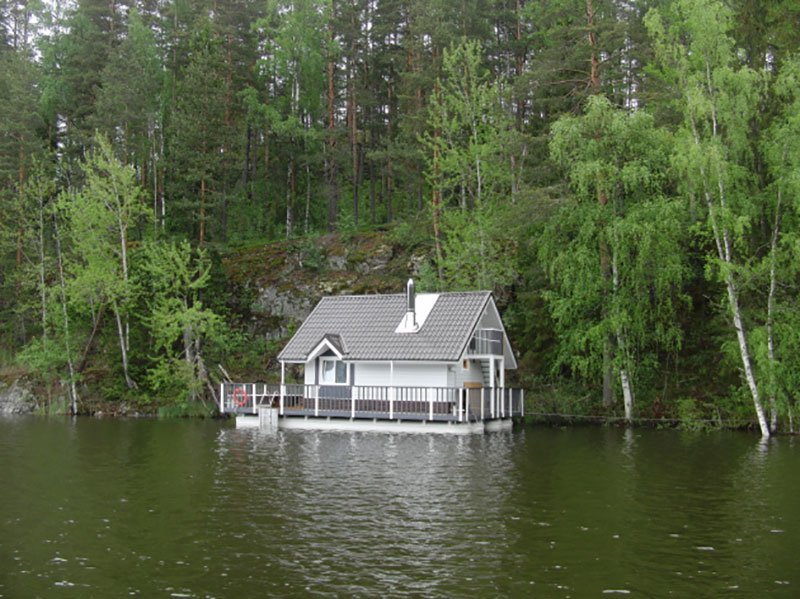 Плавдом в Лахденпохья