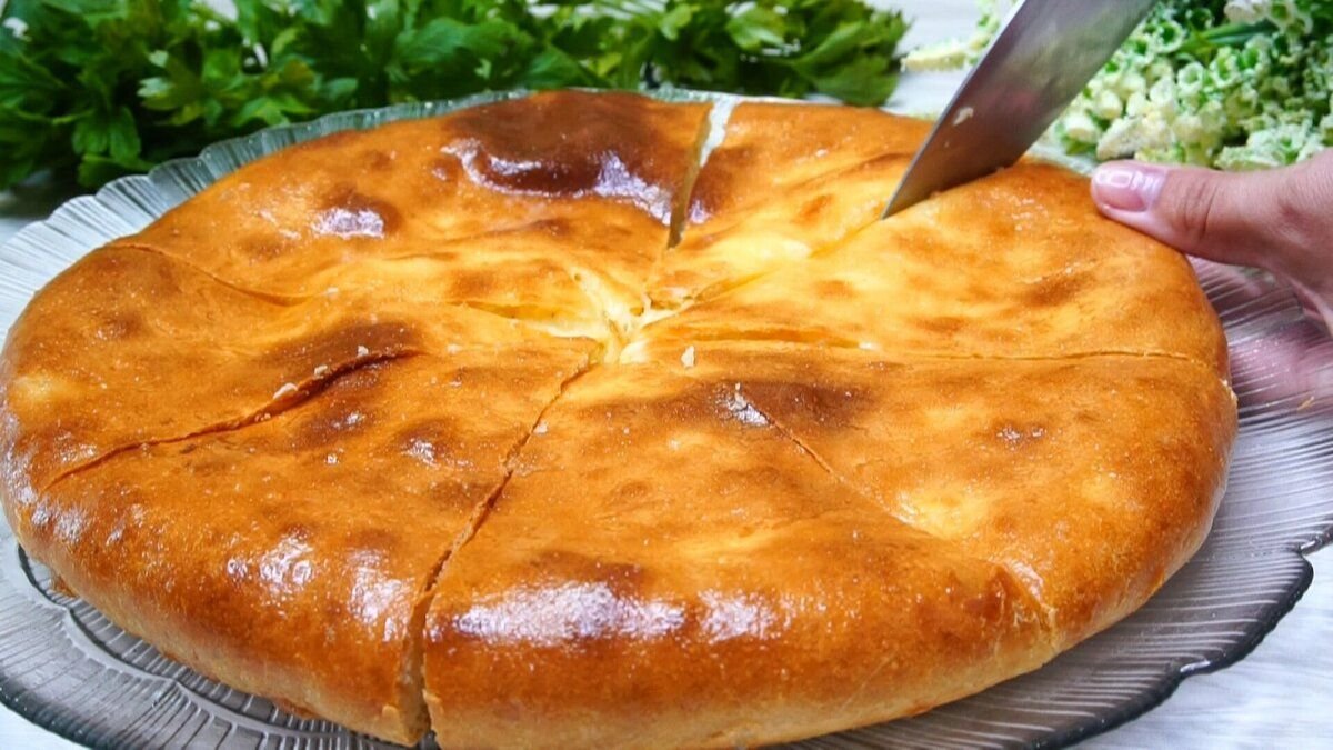 Пирог сырный на скорую руку рецепт