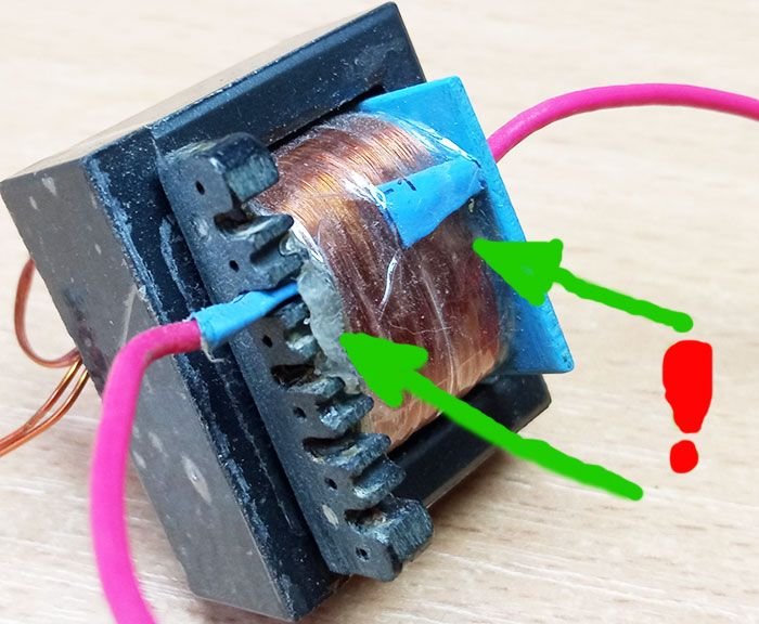 Что можно сделать из высоковольтного трансформатора от монитора