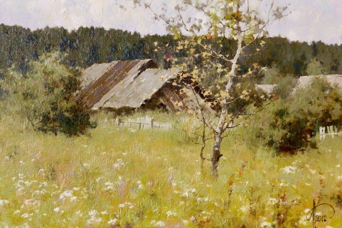 Картины алексея тимошенко