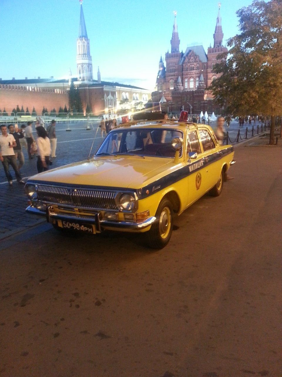 Внешний вид машины