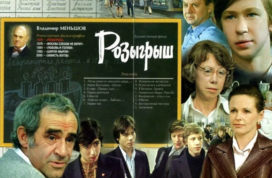 Список Советских Фильмов Про Школу