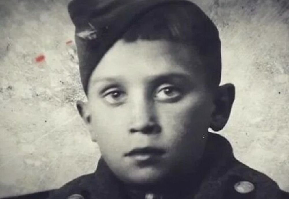 Саша колесников герой великой отечественной войны фото