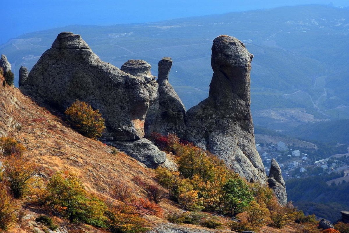 Демерджи алушта гора фото