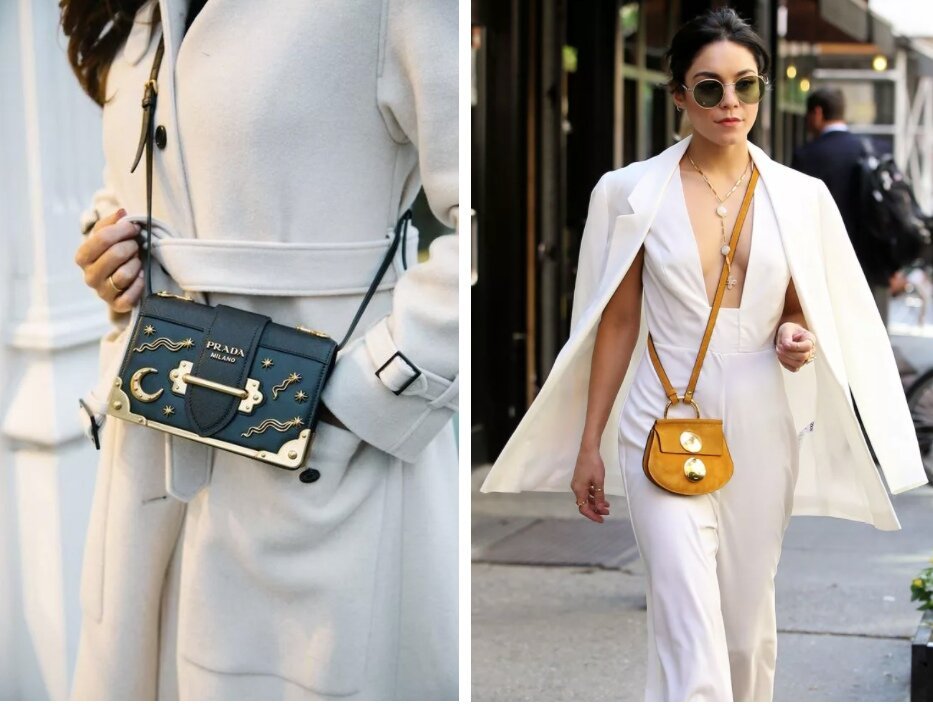 Звезды и маленькие сумки. Девушка с сумочкой. Сандра хеллберг. Ношение сумки через плечо. Сумка через грудь.