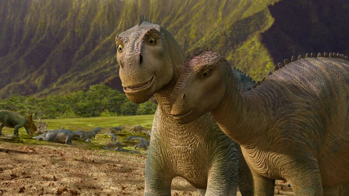 Динозавр 2000 год. Игуанодон Аладар.