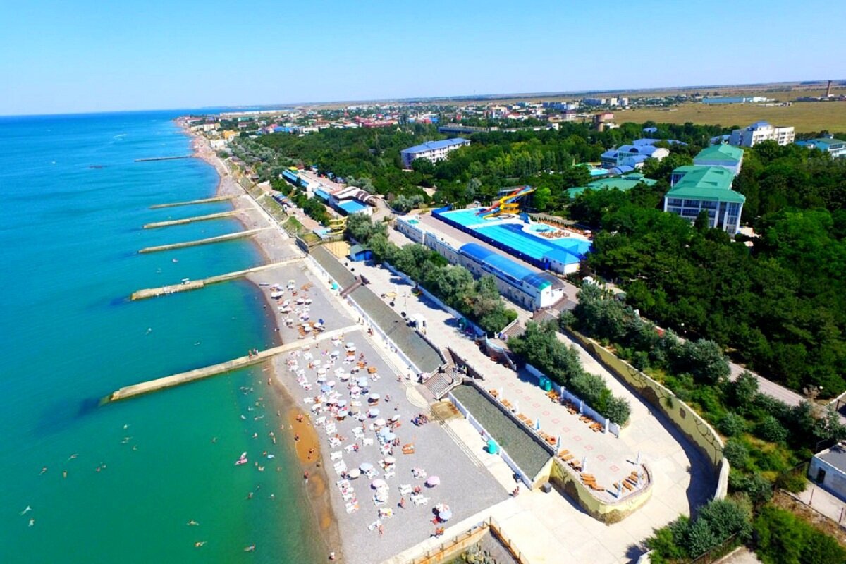 Николаевка море