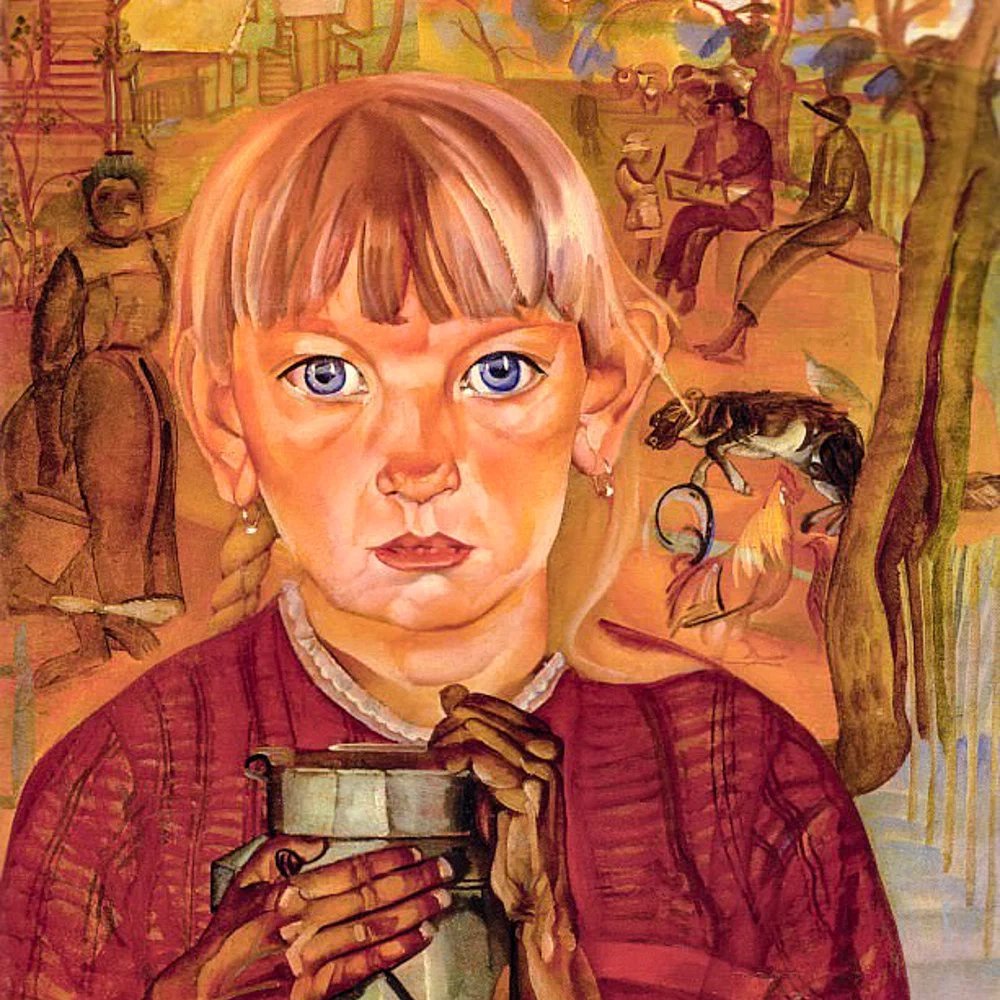 Борис григорьев картины