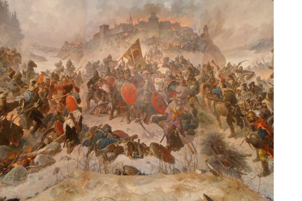 козельск батый оборона. козельск оборона города от войск батыя. монголы батыя. монгольский хан темучин. нашествие с востока.