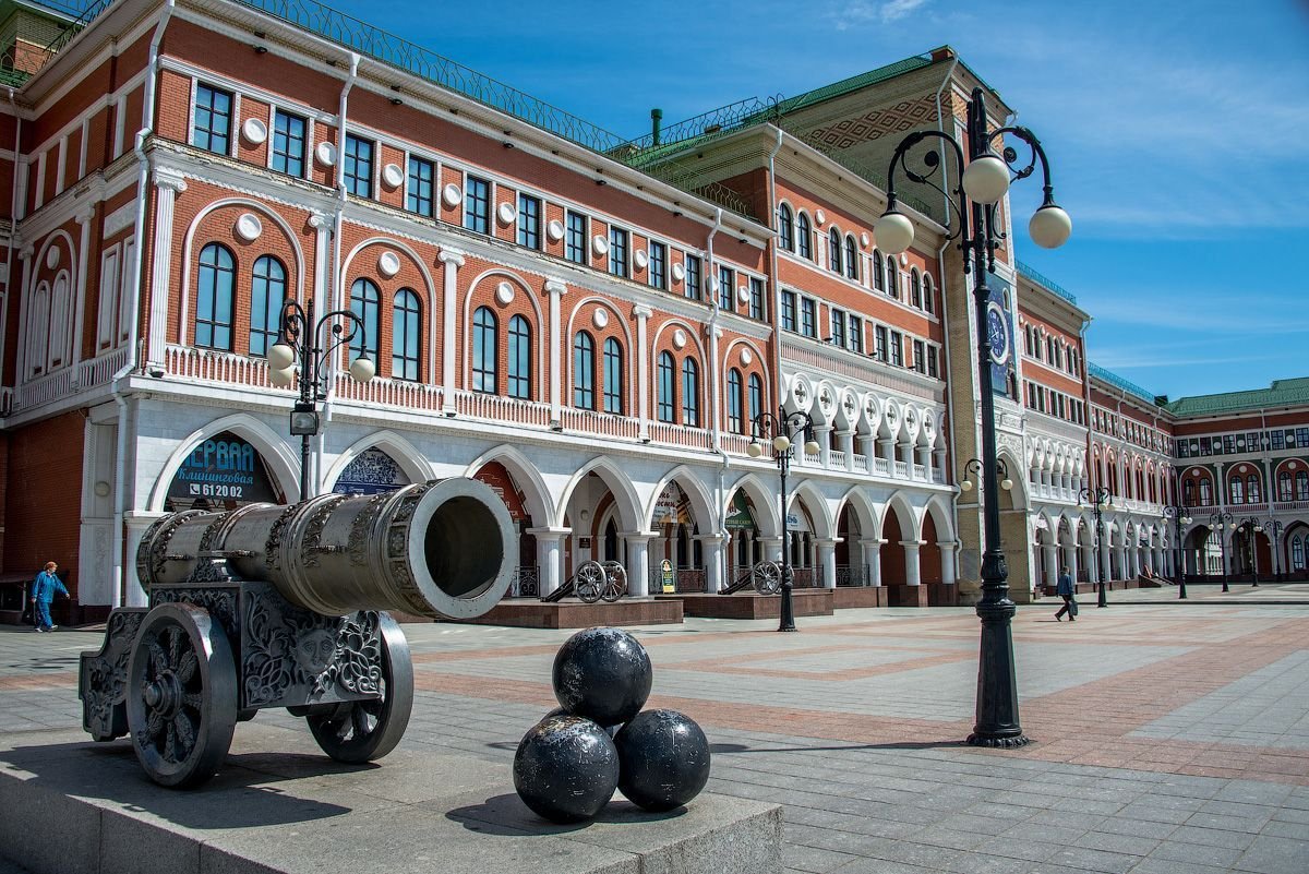 Национальная художественная галерея в йошкар оле фото