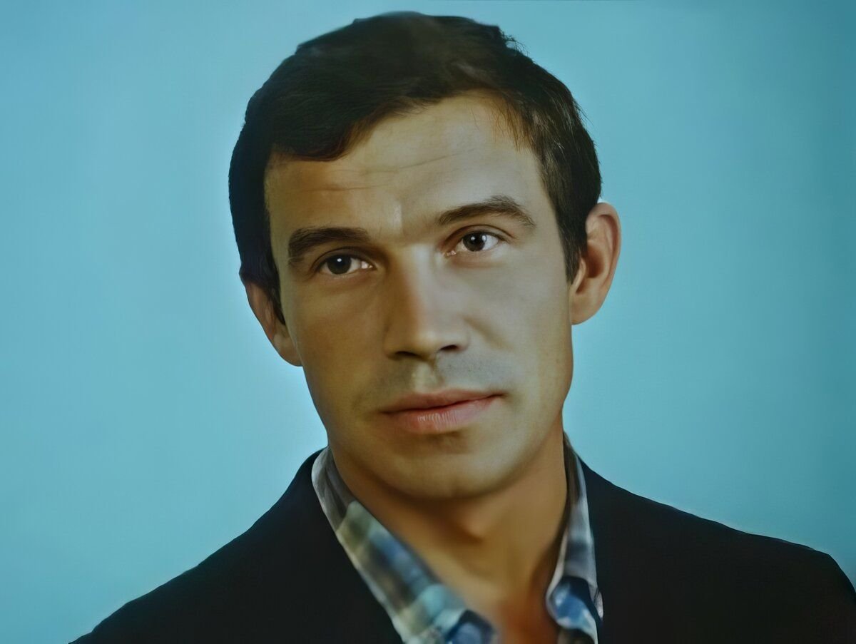 Сергей Гармаш в молодости