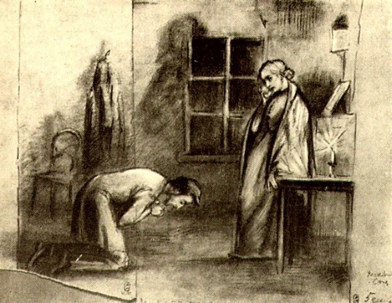 Рисунки достоевский преступление и наказание