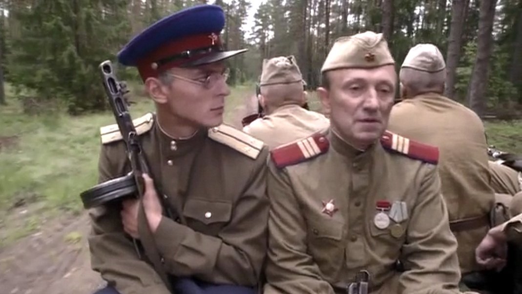 Кадр из телевизионного сериала "Застава Жилина"