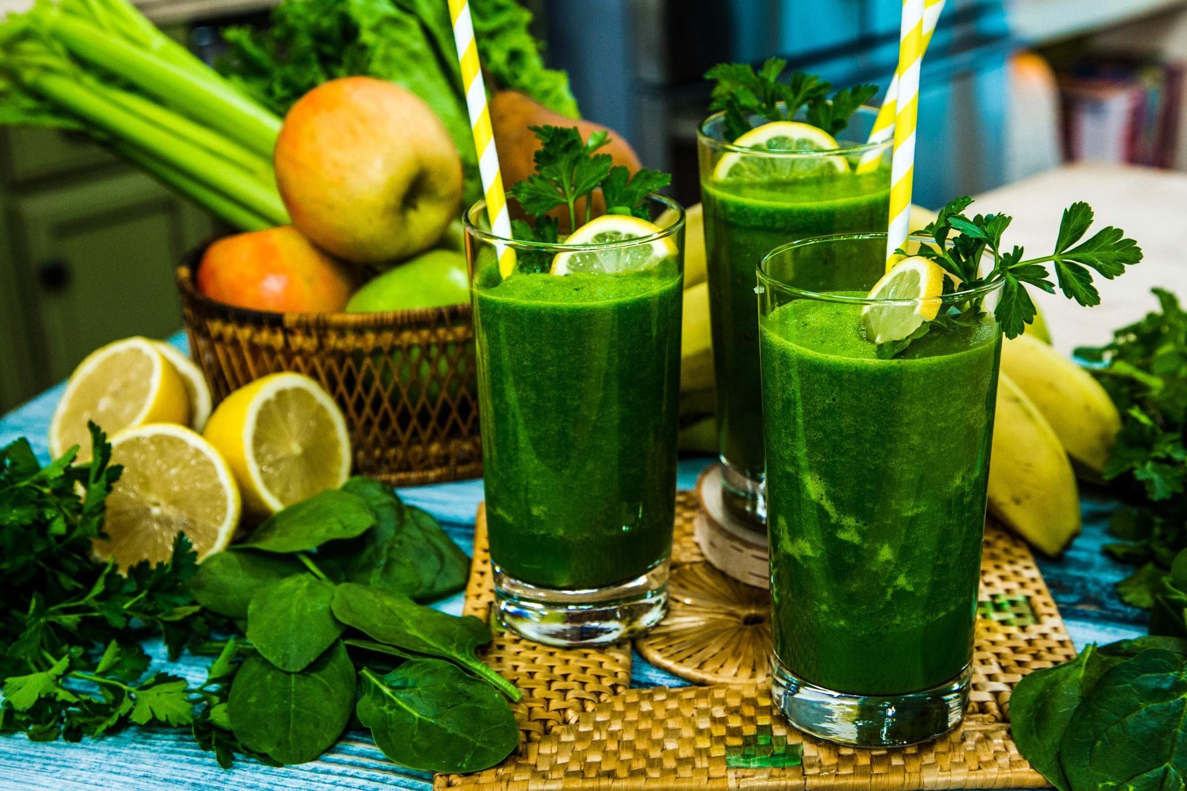 Напитки смузи Smoothie Green