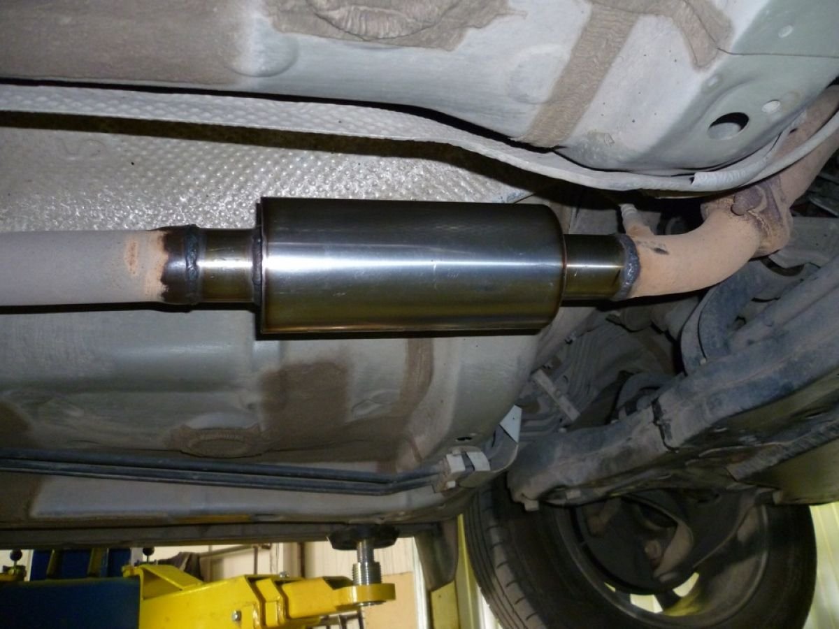 Стронгер вместо глушителя ваз - 95 фото