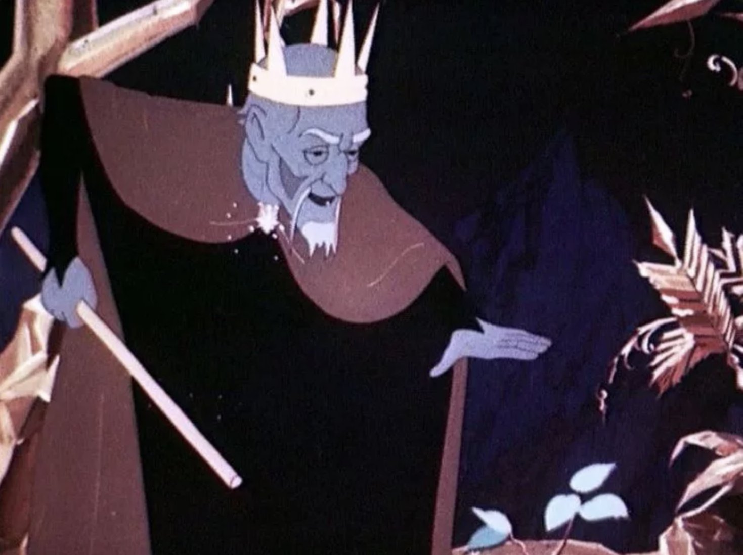 Кощей Бессмертный мультфильм 1954