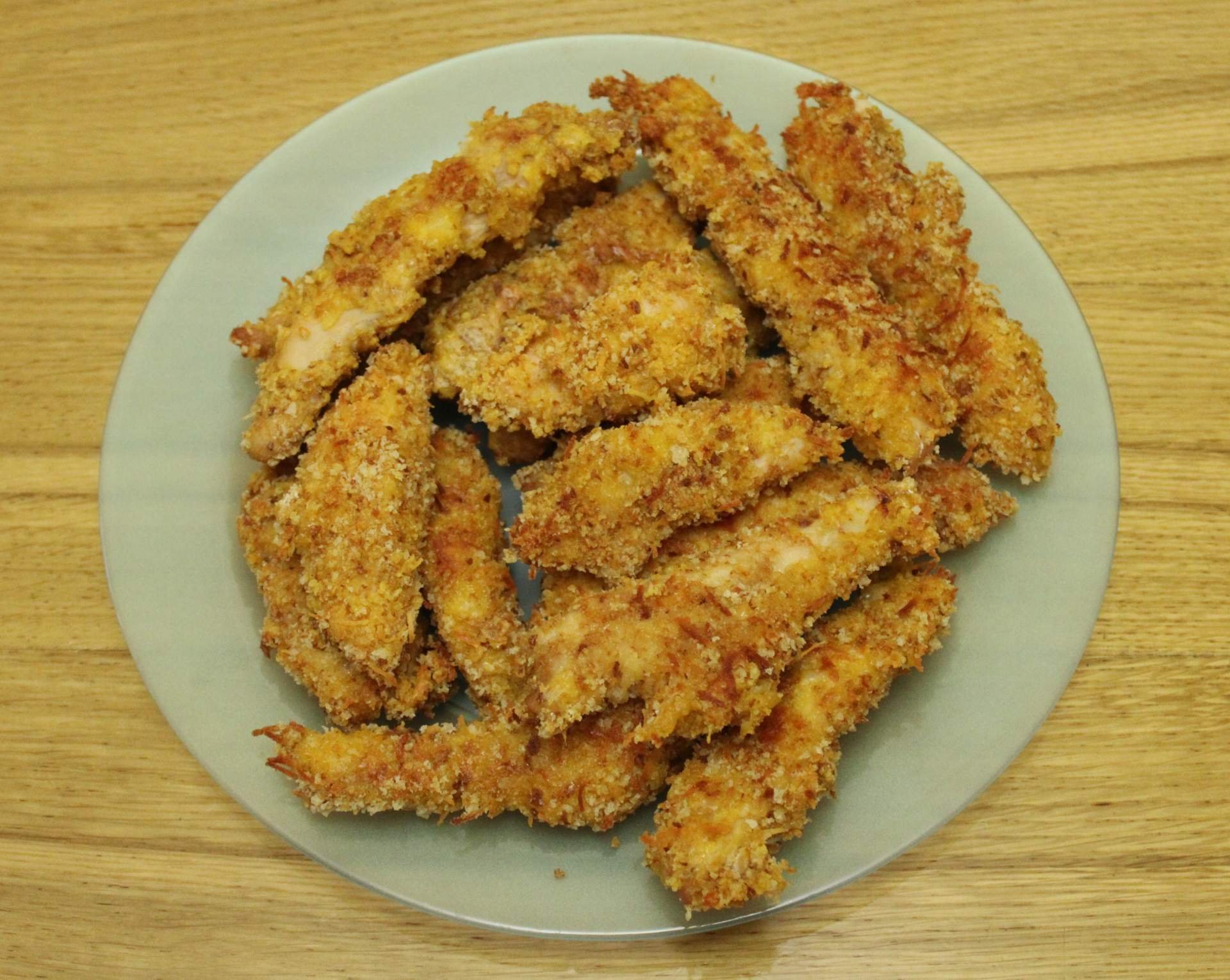 Куриное филе в панировке