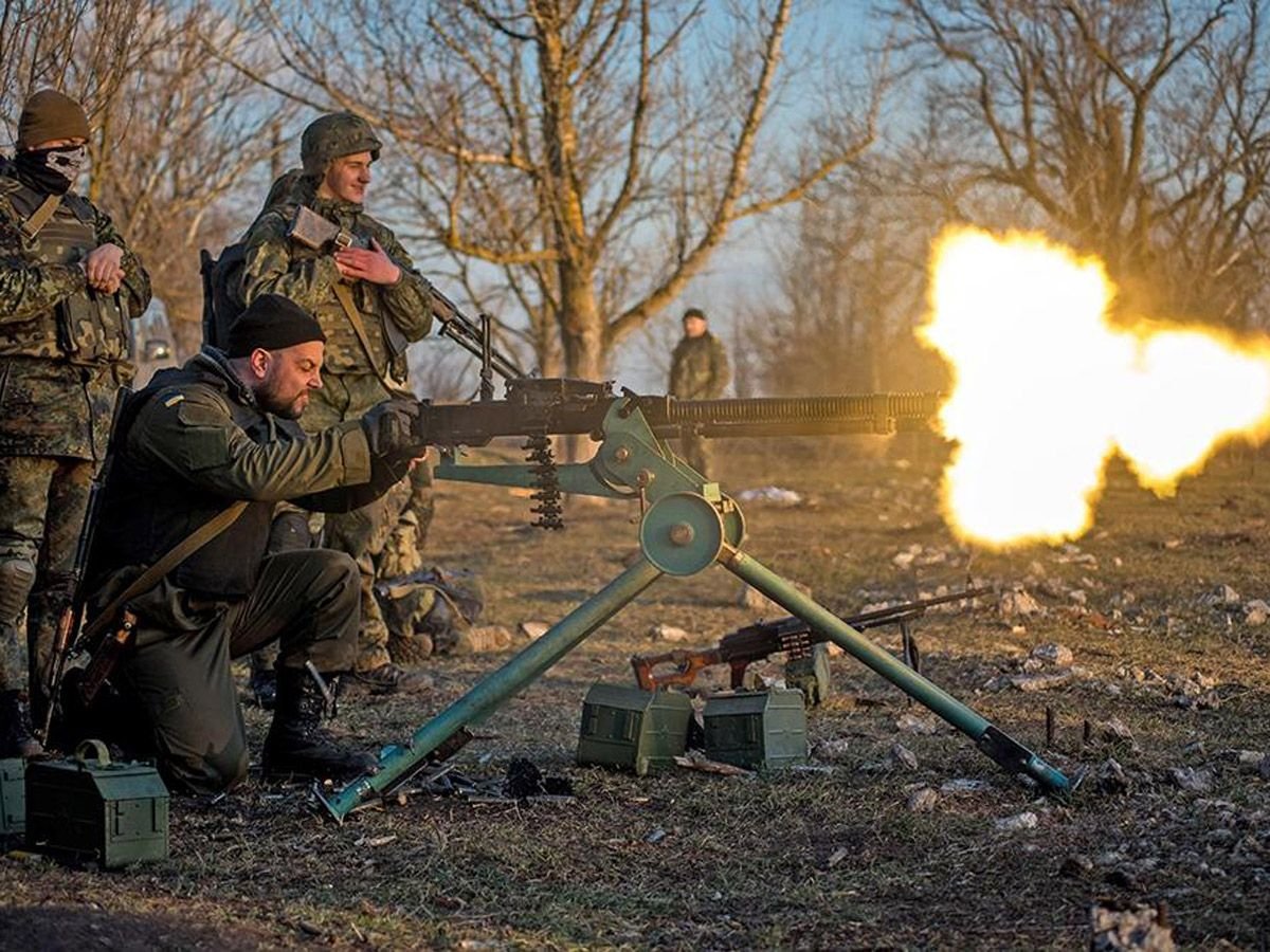 Фото военных действий на украине