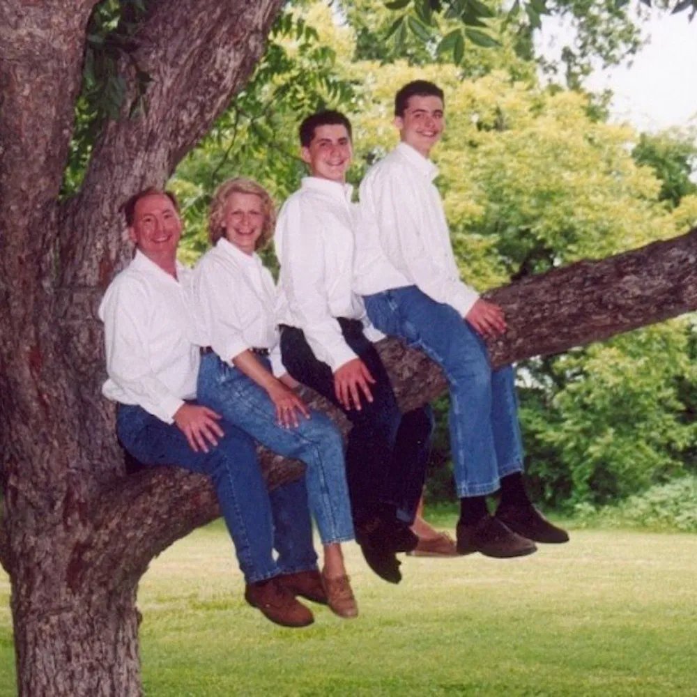 Самые нелепые семейные фото